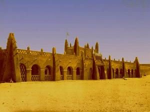 LES GRANDS DESERTS 400003 TIMIMOUN L HOTEL TRANSATLANTIQUE